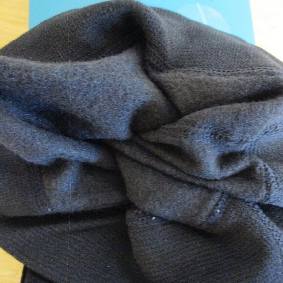 NWT Aerosoles Footless Fleece Lined Tights, 2 pk. Black & Gray Size Large/XLarge - Picture 12 of 12